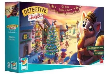 Calendrier de l'Avent Détective Charlie - Loki